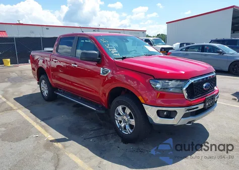 2020 Ford Ranger Xlt из США, поврежденный, VIN 1FTER4FH0LLA75641